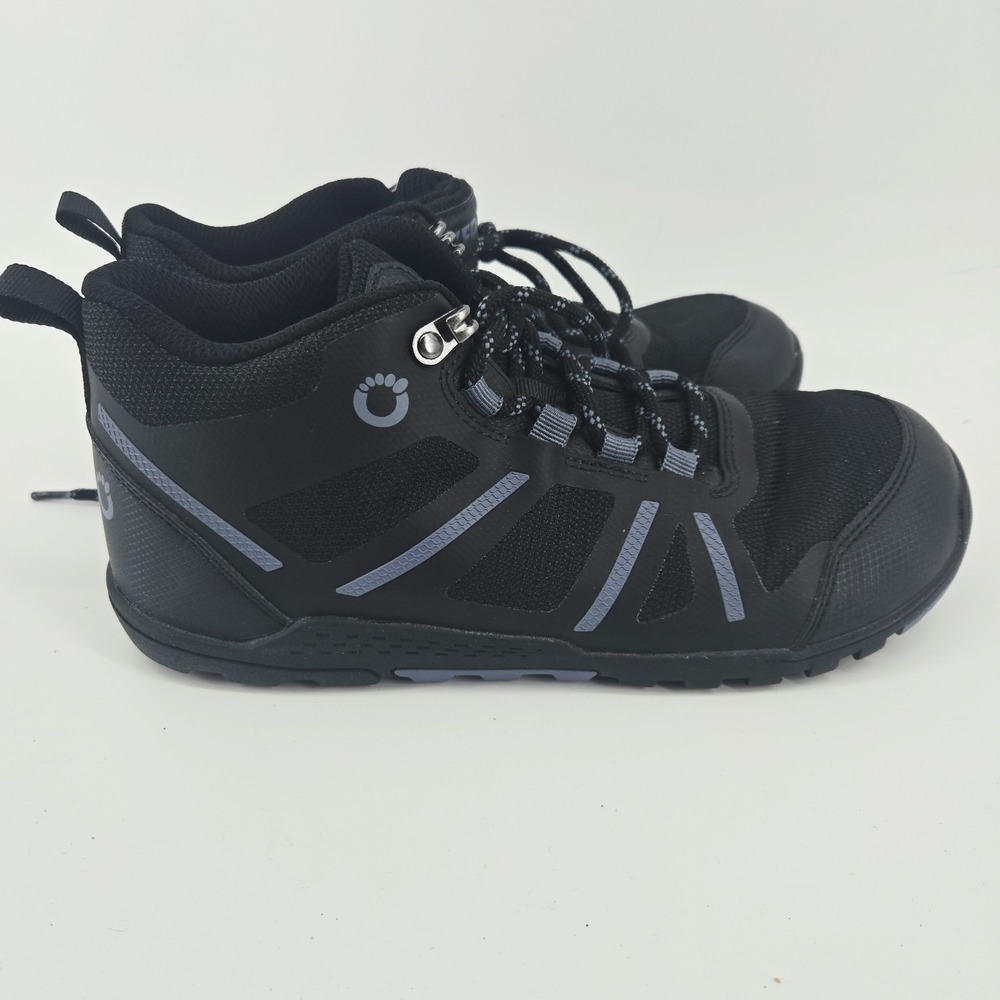 Xero Shoes DayLite Hiker Fusion Boots Womens 9 Black Barefoot Trail Hiking